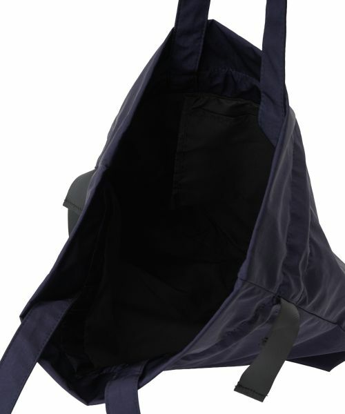 美品　LANVIN en Bleu ランバン★かごバッグ　トートバッグ　ブラック LANVIN en Bleu(ランバン オン ブルー)｜グログランギャザー