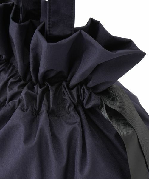 LANVIN en Bleu / ランバン オン ブルー その他小物 | グログランギャザートートバッグ | 詳細13