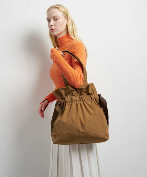 LANVIN en Bleu / ランバン オン ブルー その他小物 | グログランギャザートートバッグ | 詳細3