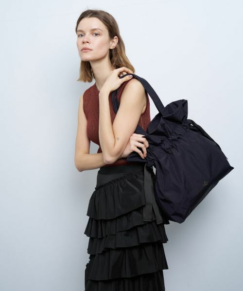 LANVIN en Bleu / ランバン オン ブルー その他小物 | グログランギャザートートバッグ | 詳細5