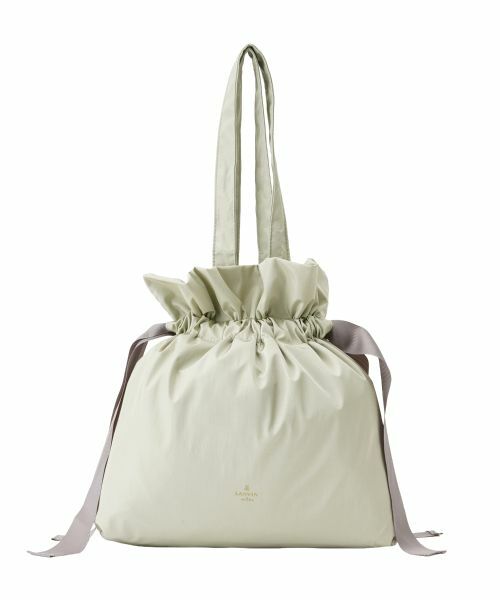 LANVIN en Bleu / ランバン オン ブルー その他小物 | グログランギャザートートバッグ | 詳細6