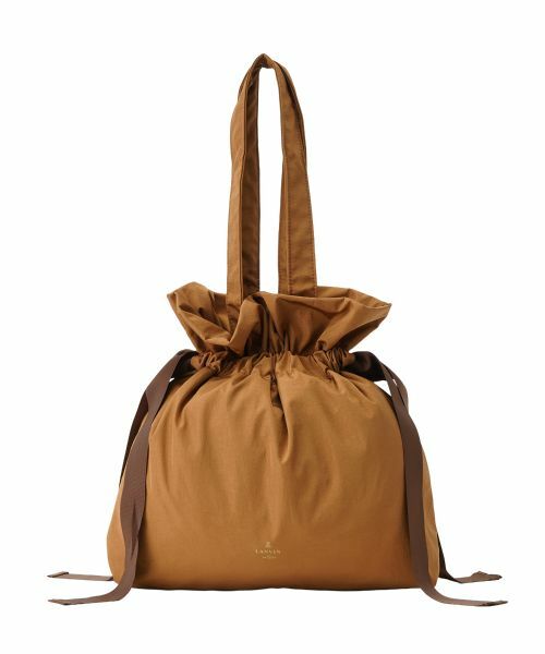 LANVIN en Bleu / ランバン オン ブルー その他小物 | グログランギャザートートバッグ | 詳細7