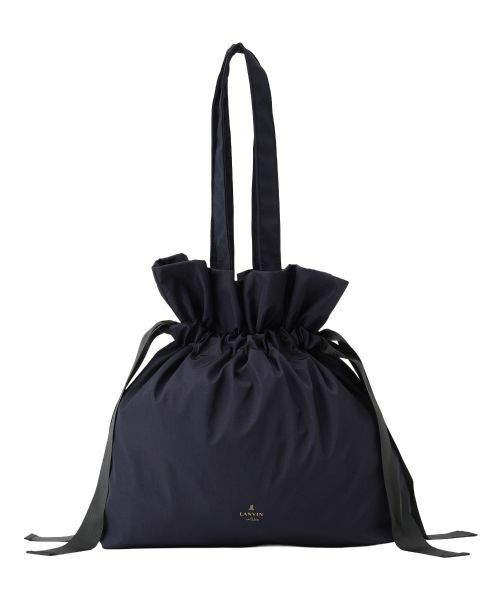 グログランギャザートートバッグ （その他小物）｜LANVIN en