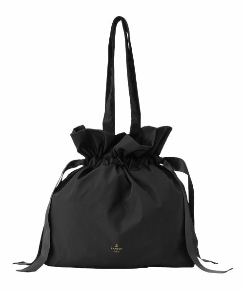 LANVIN en Bleu / ランバン オン ブルー その他小物 | グログランギャザートートバッグ | 詳細9