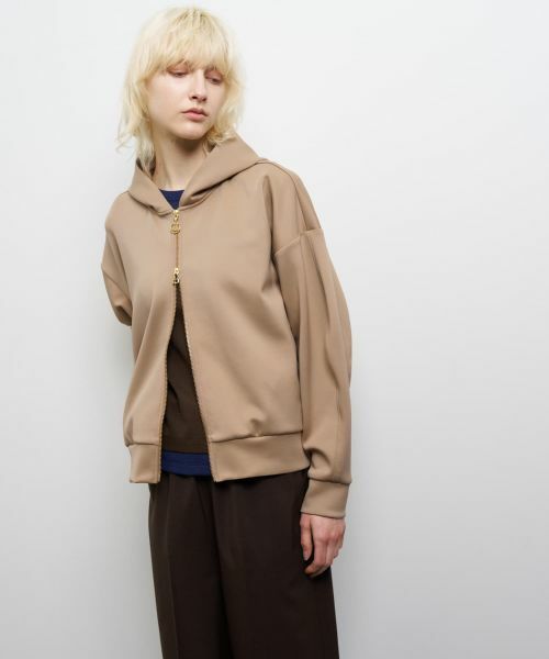 LANVIN en Bleu / ランバン オン ブルー カットソー | ダンボールフーディー | 詳細1