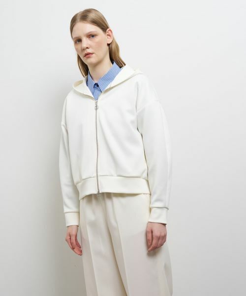 LANVIN en Bleu / ランバン オン ブルー カットソー | ダンボールフーディー | 詳細10