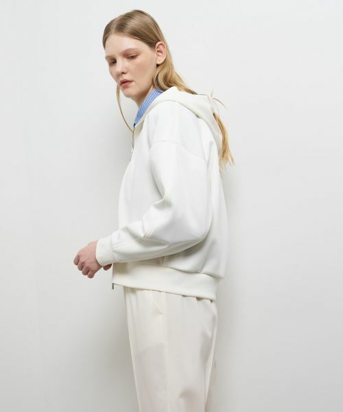 LANVIN en Bleu / ランバン オン ブルー カットソー | ダンボールフーディー | 詳細11