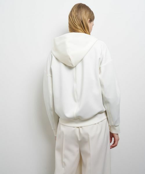 LANVIN en Bleu / ランバン オン ブルー カットソー | ダンボールフーディー | 詳細12