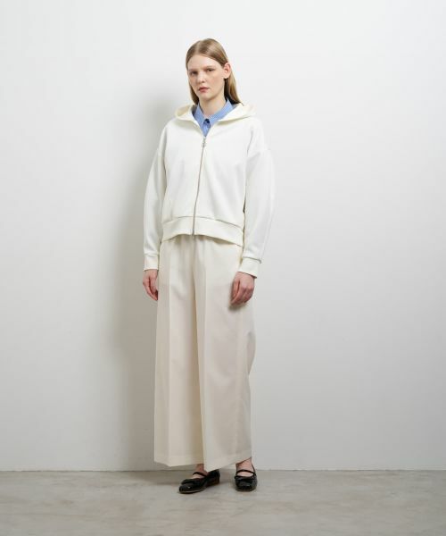 LANVIN en Bleu / ランバン オン ブルー カットソー | ダンボールフーディー | 詳細13