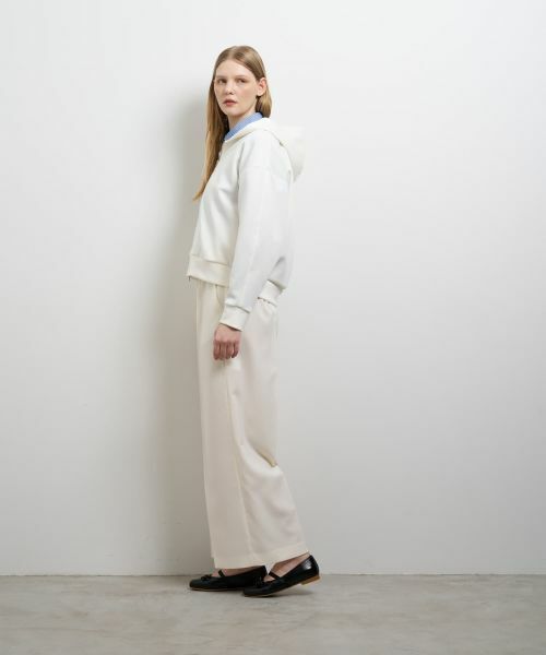 LANVIN en Bleu / ランバン オン ブルー カットソー | ダンボールフーディー | 詳細14