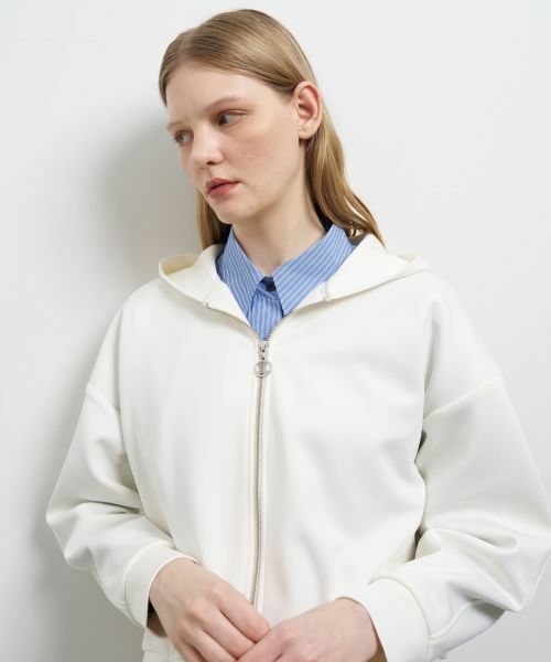 LANVIN en Bleu / ランバン オン ブルー カットソー | ダンボールフーディー | 詳細16