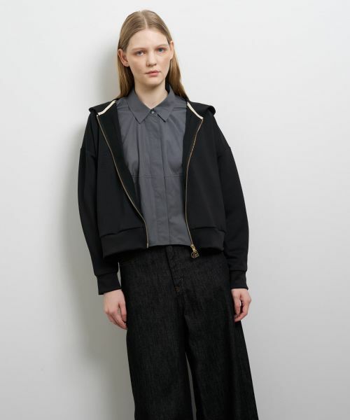 LANVIN en Bleu / ランバン オン ブルー カットソー | ダンボールフーディー | 詳細18