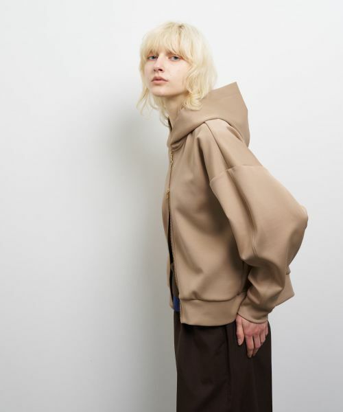 LANVIN en Bleu / ランバン オン ブルー カットソー | ダンボールフーディー | 詳細2