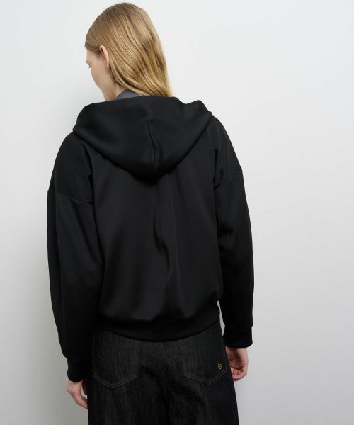 LANVIN en Bleu / ランバン オン ブルー カットソー | ダンボールフーディー | 詳細20