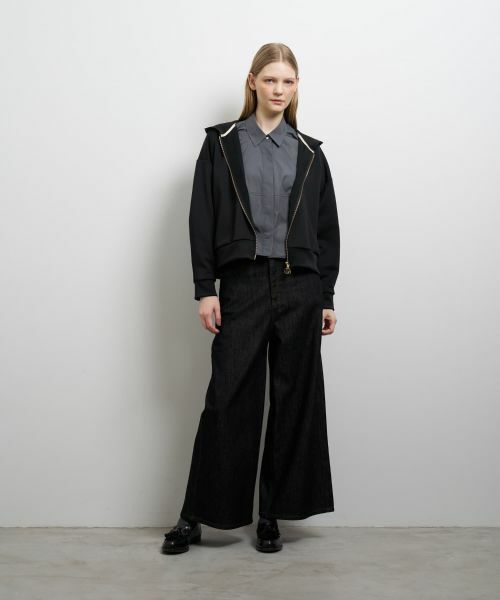 LANVIN en Bleu / ランバン オン ブルー カットソー | ダンボールフーディー | 詳細21