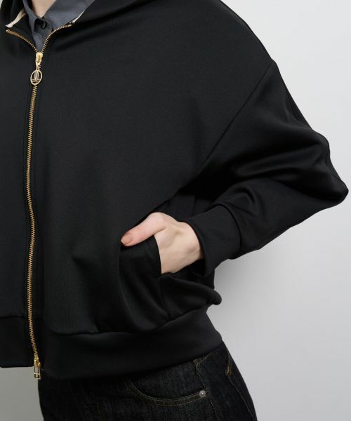 LANVIN en Bleu / ランバン オン ブルー カットソー | ダンボールフーディー | 詳細26