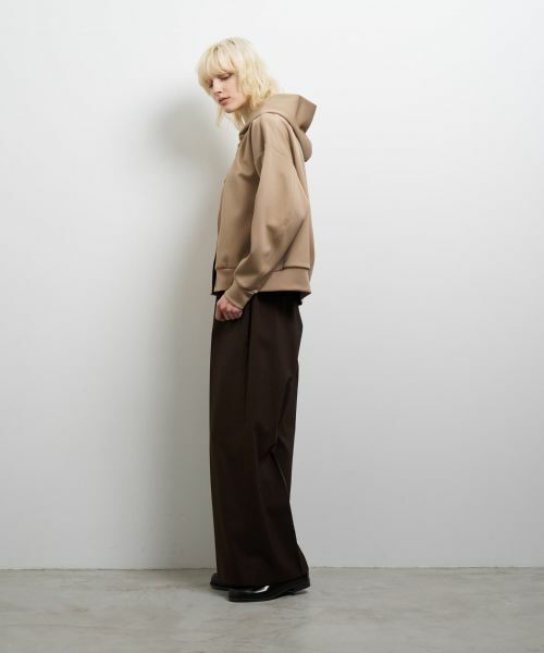 LANVIN en Bleu / ランバン オン ブルー カットソー | ダンボールフーディー | 詳細5