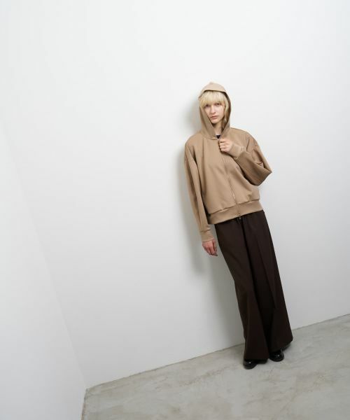 LANVIN en Bleu / ランバン オン ブルー カットソー | ダンボールフーディー | 詳細8