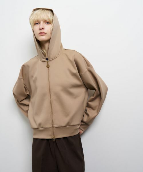 LANVIN en Bleu / ランバン オン ブルー カットソー | ダンボールフーディー | 詳細9