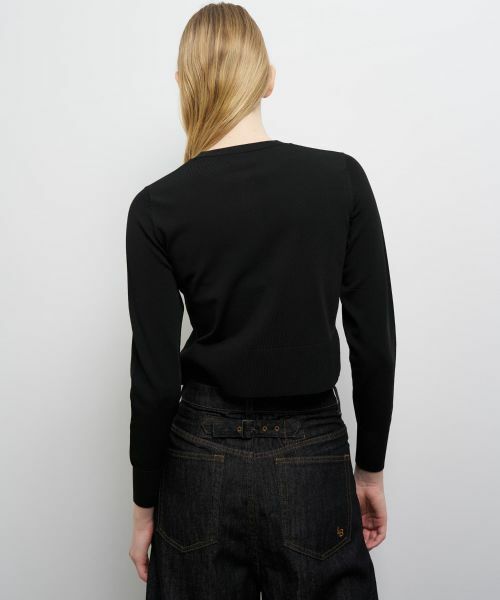 LANVIN en Bleu / ランバン オン ブルー カーディガン・ボレロ | フラワービーズ刺繍カーディガン | 詳細5