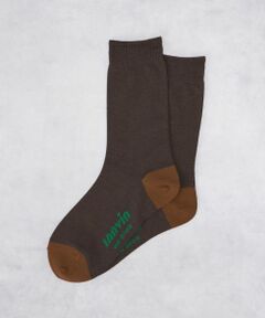 LANVIN en Bleu / ランバン オン ブルー その他小物 | 針抜きロゴポイントソックス