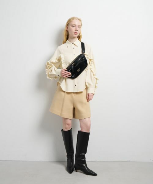 LANVIN en Bleu / ランバン オン ブルー その他小物 | パデッドボディバッグ | 詳細12