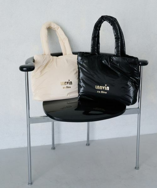 LANVIN en Bleu / ランバン オン ブルー その他小物 | パデッドトートバッグ | 詳細1