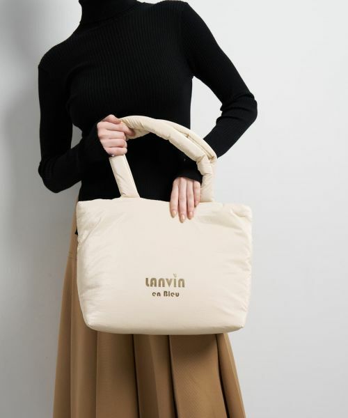 LANVIN en Bleu / ランバン オン ブルー その他小物 | パデッドトートバッグ | 詳細10