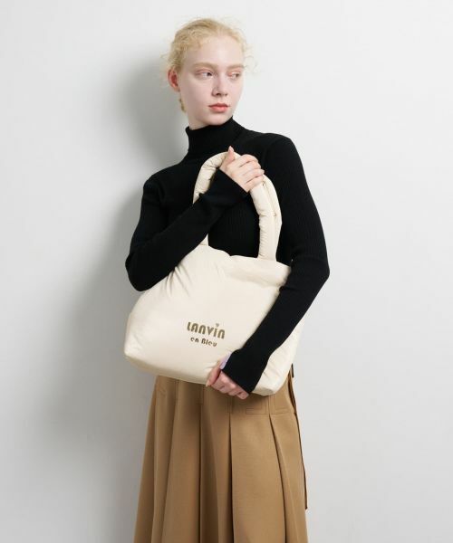 LANVIN en Bleu / ランバン オン ブルー その他小物 | パデッドトートバッグ | 詳細11