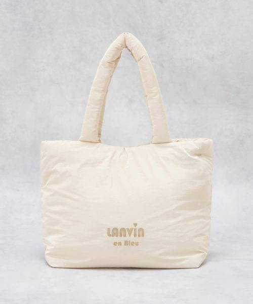 LANVIN en Bleu / ランバン オン ブルー その他小物 | パデッドトートバッグ | 詳細3