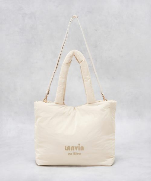 LANVIN en Bleu / ランバン オン ブルー その他小物 | パデッドトートバッグ | 詳細9