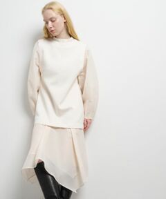 LANVIN en Bleu / ランバン オン ブルー ドレス | ダンボールコンビワンピース