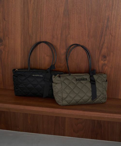 LANVIN en Bleu / ランバン オン ブルー その他小物 | オルセー　パデッドトート | 詳細1