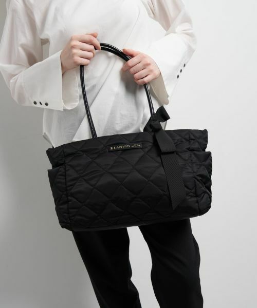 LANVIN en Bleu / ランバン オン ブルー その他小物 | オルセー　パデッドトート | 詳細14