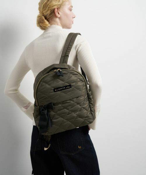 LANVIN en Bleu / ランバン オン ブルー その他小物 | オルセー　パデッドリュック | 詳細11