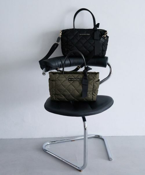 LANVIN en Bleu / ランバン オン ブルー その他小物 | オルセー　パデッドミニトート | 詳細1