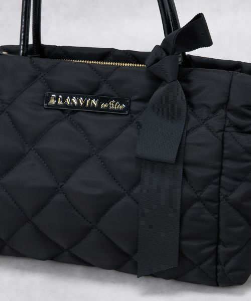 LANVIN en Bleu / ランバン オン ブルー その他小物 | オルセー　パデッドミニトート | 詳細10