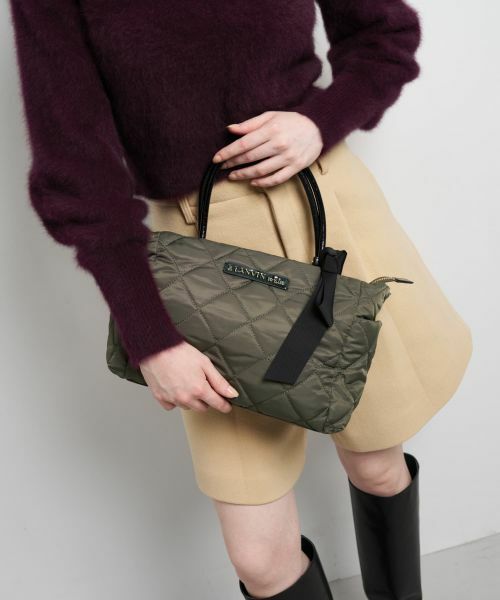 LANVIN en Bleu / ランバン オン ブルー その他小物 | オルセー　パデッドミニトート | 詳細14