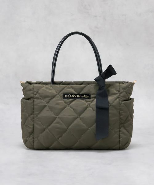 LANVIN en Bleu / ランバン オン ブルー その他小物 | オルセー　パデッドミニトート | 詳細2