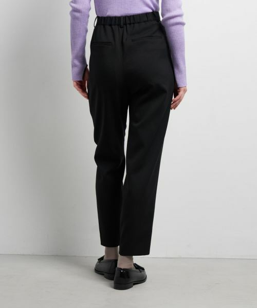 LANVIN en Bleu / ランバン オン ブルー その他パンツ | フロントタックテーパードパンツ | 詳細14