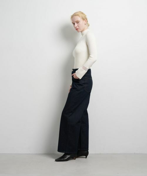 LANVIN en Bleu / ランバン オン ブルー その他パンツ | ストレートデニム | 詳細2