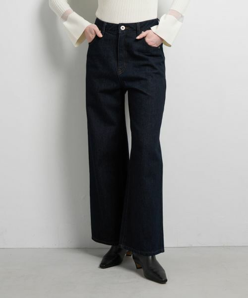 LANVIN en Bleu / ランバン オン ブルー その他パンツ | ストレートデニム | 詳細4