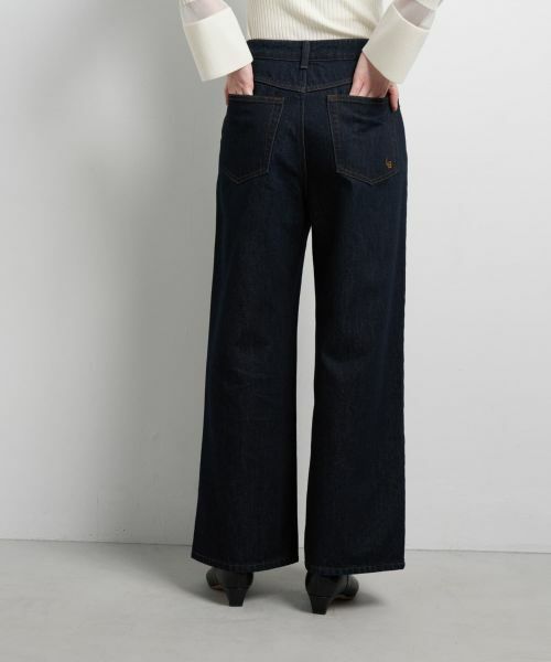LANVIN en Bleu / ランバン オン ブルー その他パンツ | ストレートデニム | 詳細6