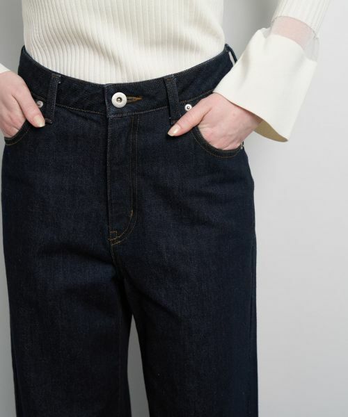 LANVIN en Bleu / ランバン オン ブルー その他パンツ | ストレートデニム | 詳細7