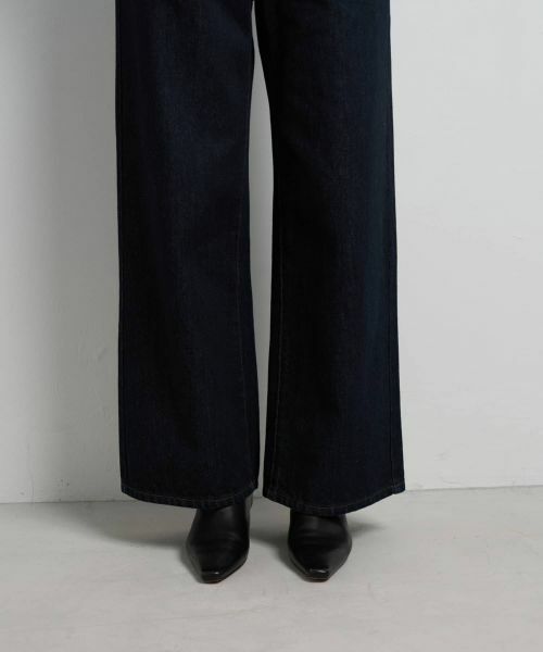 LANVIN en Bleu / ランバン オン ブルー その他パンツ | ストレートデニム | 詳細9
