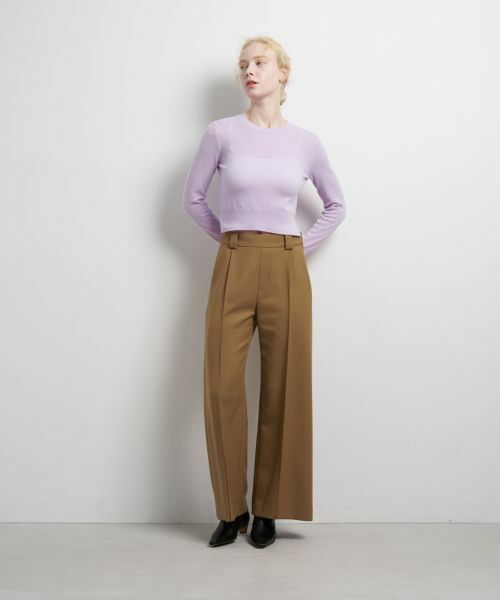 LANVIN en Bleu / ランバン オン ブルー ニット・セーター | ピュアカシミヤニット | 詳細1