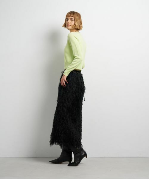 LANVIN en Bleu / ランバン オン ブルー ニット・セーター | ピュアカシミヤニット | 詳細10