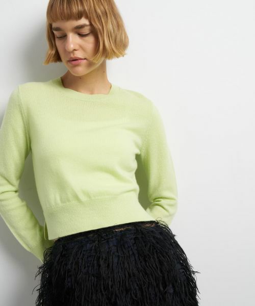 LANVIN en Bleu / ランバン オン ブルー ニット・セーター | ピュアカシミヤニット | 詳細12