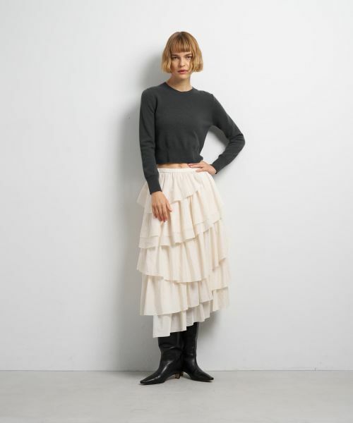 LANVIN en Bleu / ランバン オン ブルー ニット・セーター | ピュアカシミヤニット | 詳細16