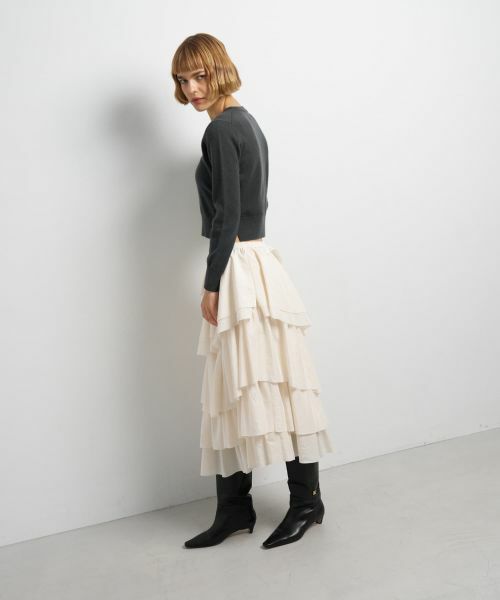 LANVIN en Bleu / ランバン オン ブルー ニット・セーター | ピュアカシミヤニット | 詳細17